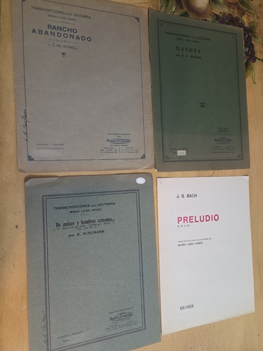 Maria luisa anido trascrizioni - luisa,