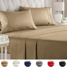 Set lenzuola 6 pezzi serie