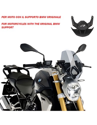 Cupolino naked sport oem - cupolino,