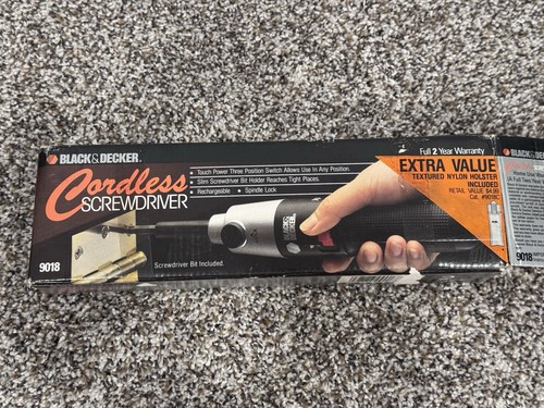 Avvitatore senza fili vintage