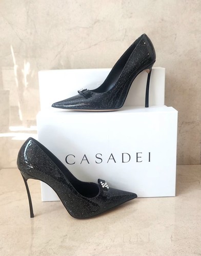 Casadei lama nera nuova con - nera, 40