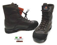 Anfibi militari crispi leopard - militari,
