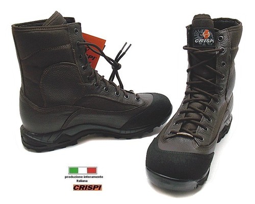 Anfibi militari crispi leopard - anfibi,
