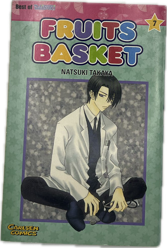 Fruits basket manga tedesco - basket,
