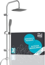 ✅EISL Colonna Doccia Gruppo doccia vasca kit completo Cromata senza rubinetto