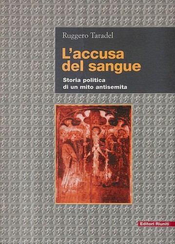 Accusa del sangue storia - del,