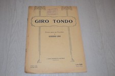 ALESSANDRO LONGO: 'GIRO TONDO'; 'PICCOLA DANZA ALL'ANTICA' -PER GIOVANI PIANISTI