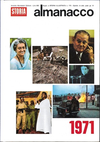 Almanacco 1971 storia - almanacco, di