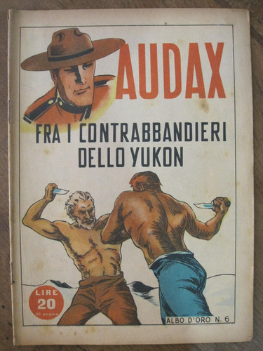 Albi oro 6 - d'oro*, "audax