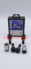 Bulloni antifurto black farad - antifurto,