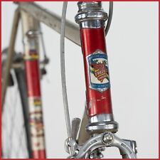 FREJUS STEEL LUGS VINTAGE VECCHIA BICI DA CORSA STRADA ITALIANA BICICLETTA CAMPAGNOLO LUGGED