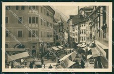 Bolzano Città Mercato cartolina QT3081