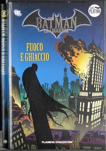 Batman leggenda serie platino - batman, leggenda.