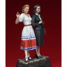 Modellino statuina resina 1:35