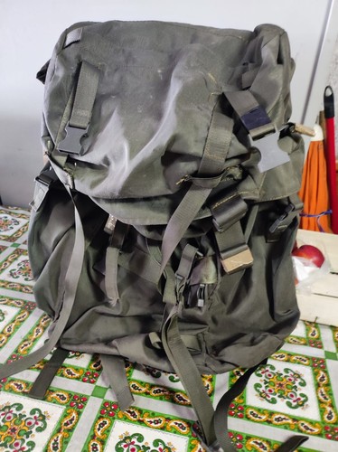 Zaino militare vintage anni - zaino,