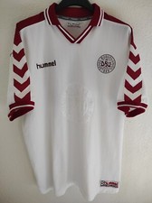 DENMARK 1998 WC away shirt