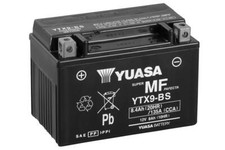 BATTERIA YUASA YTX9-BS SUZUKI