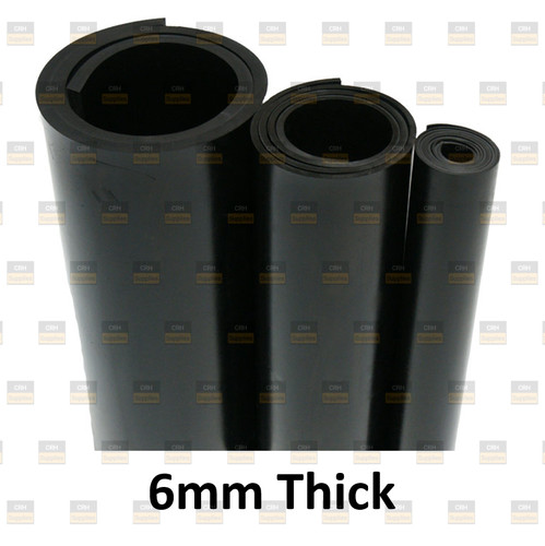 Foglio gomma neoprene mm - di, 6