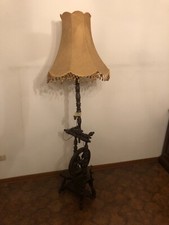 Vintage/Antica Lampada da