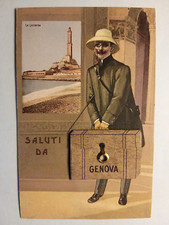 Saluti da Genova - Cartolina