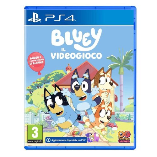 Bluey videogioco ps4 - bluey, il