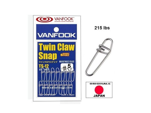 Vanfook twin claw snap - vanfook,
