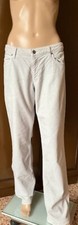 Pantaloni Armani Jeans in cotone a coste Donna, colore grigio, taglia 31