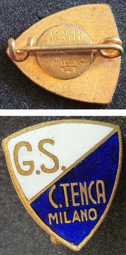 Distintivo calcio tenca - distintivo,