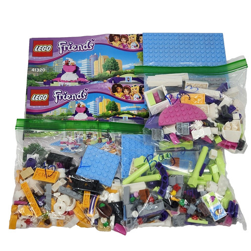 Lego friends heartlake frozen - lego,