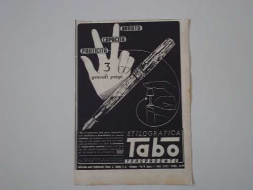 Advertising pubblicità 1941 - advertising,