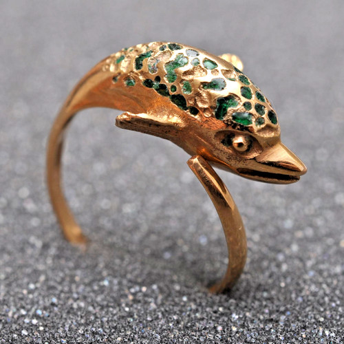 Ungewöhnlicher anello con - ungewöhnlicher,