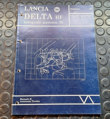 Manuale officina lancia delta - officina,