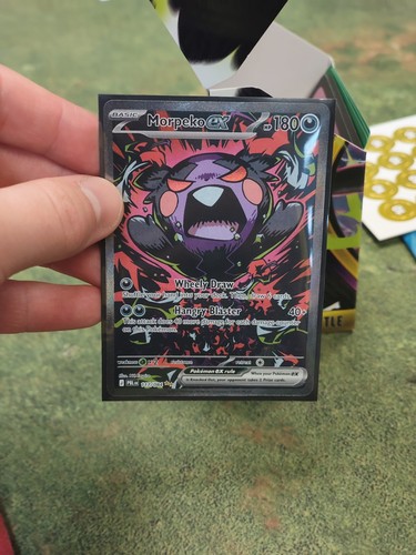 Morpeko 117 084 sir - ex,