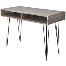 Scrivania con scomparti - scrivania,