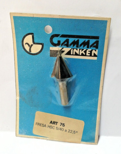 Fresa hsc 5 gamma - hsc, 5/40
