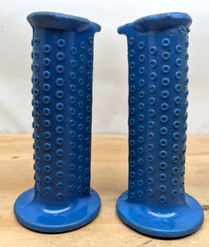 Manopole bmx vintage blu anni - blu,