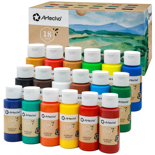 Artecho acrylic paint - artecho, 18