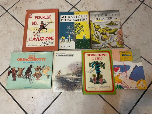 Libri per ragazzi vintage - vintage, 7