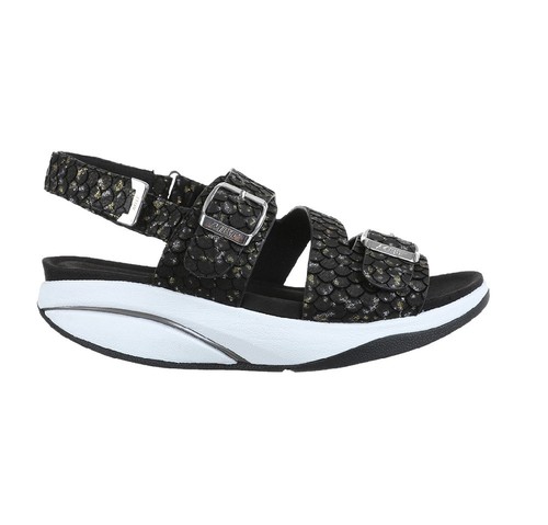 Sandali donna lena black mbt - donna, w