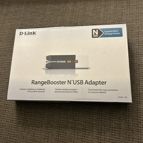 Nuovo sigillato link - d-link, range