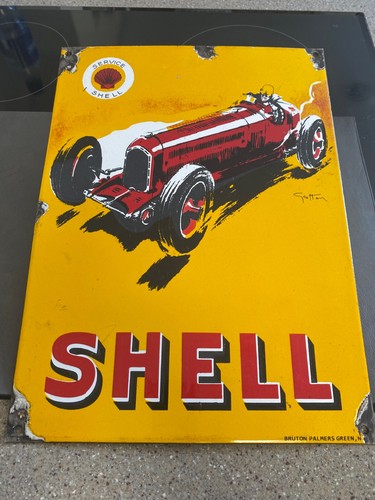 Retro shell oil petroleum - retro,