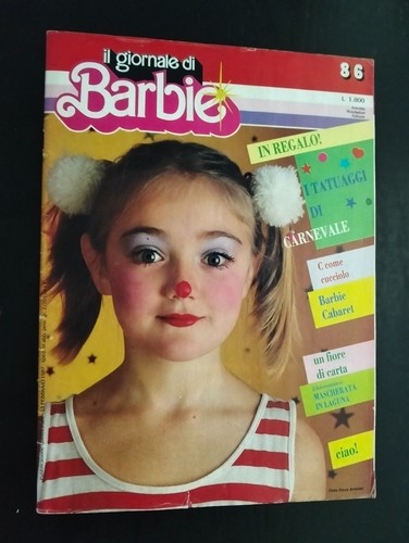 Giornale barbie 86 1987 - di,