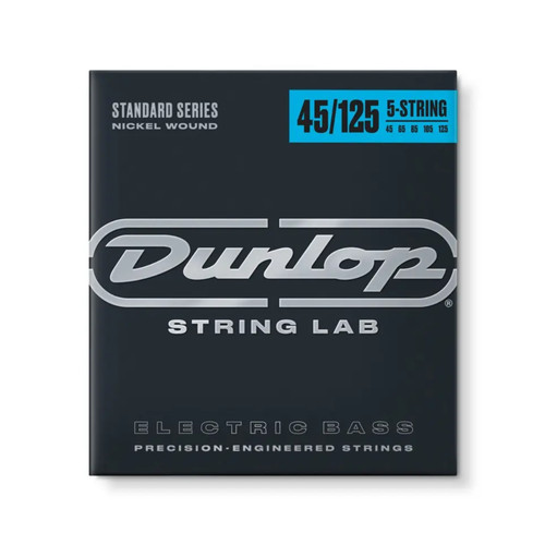 Dunlop dbn45125 corde basso - corde, 5