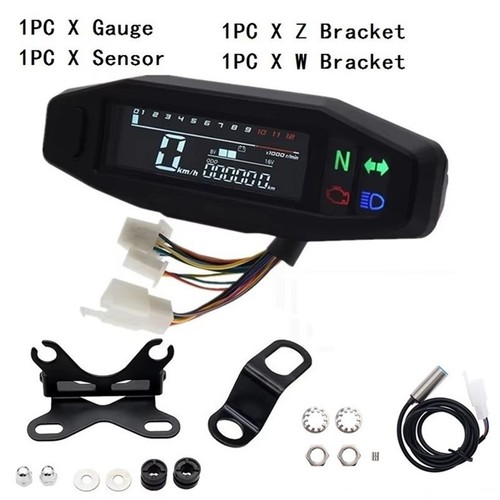 Tachimetro universale per moto - tachimetro,
