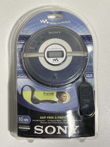 Sony walkman ej100 - sony, cd