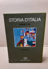 MIGRAZIONI.  Storia d'Italia