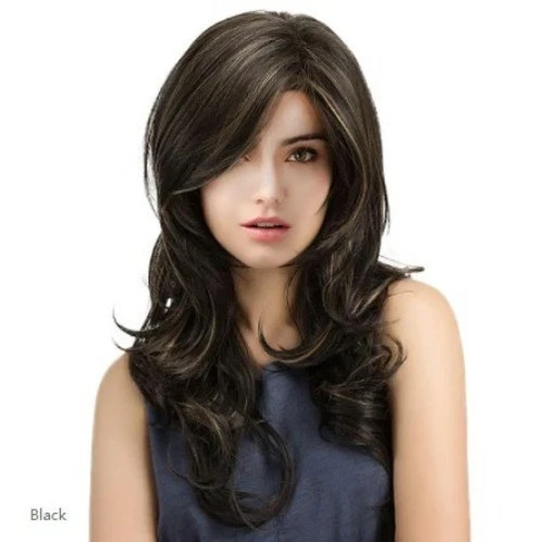 Parrucca naturale donna - , misto