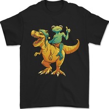 T-Rex E Una Rana Dinosauro