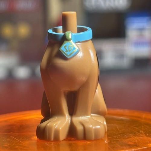 Lego scooby doo seduto con - lego, scooby-doo