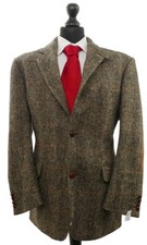 Giacca Harris tweed 26 beige